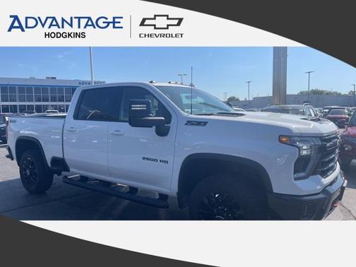 2025 Chevrolet Silverado 2500 LTZ