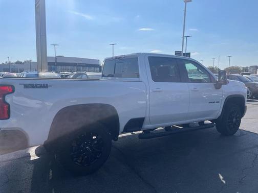 2025 Chevrolet Silverado 2500 LTZ
