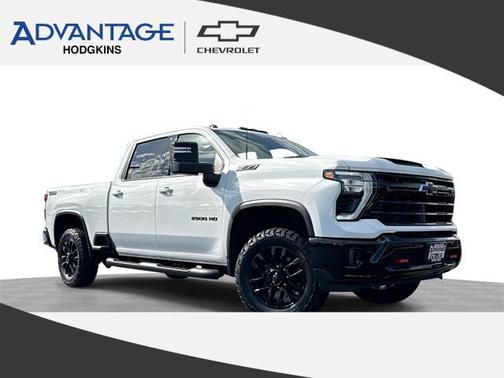 2025 Chevrolet Silverado 2500 LTZ