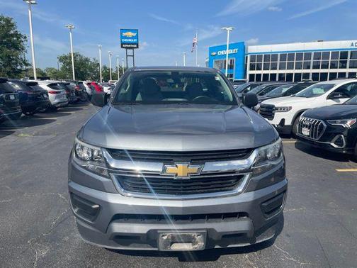 Satin Steel Metallic 2020 Chevrolet Colorado WT