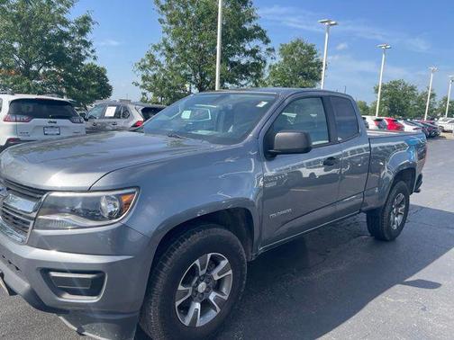 Satin Steel Metallic 2020 Chevrolet Colorado WT