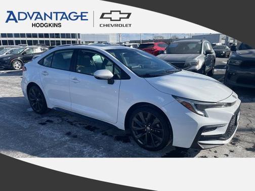 2023 Toyota Corolla SE