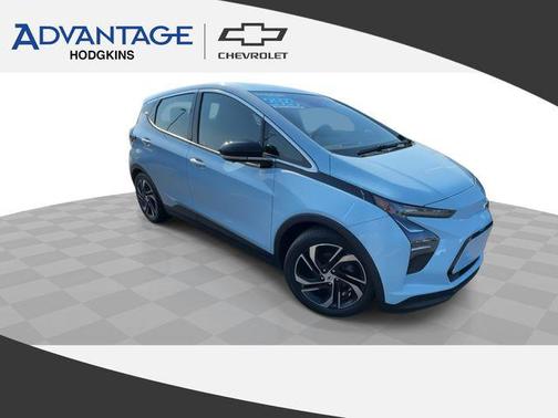 Tide Metallic (Ice Blue) 2023 Chevrolet Bolt EV FWD 2LT