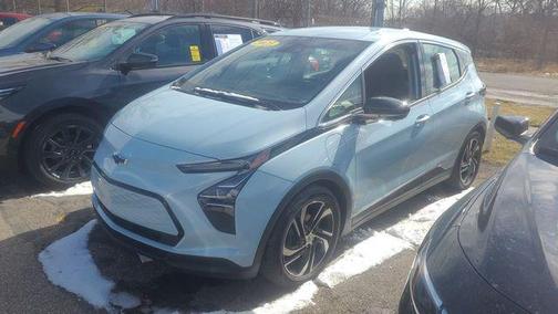 Tide Metallic (Ice Blue) 2023 Chevrolet Bolt EV FWD 2LT