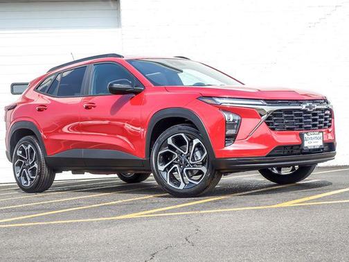 Apex Red 2026 Chevrolet Trax FWD 2RS