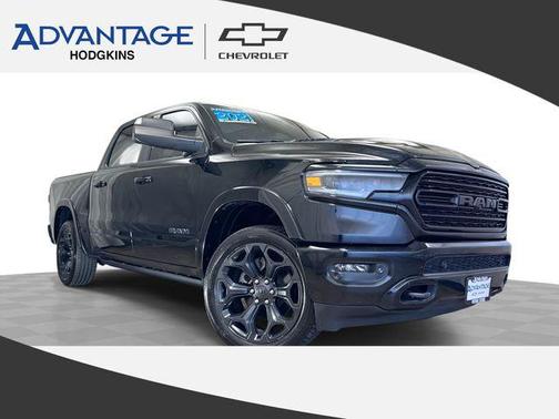 Diamond Black Crystal Pearlcoat 2021 RAM 1500 Limited