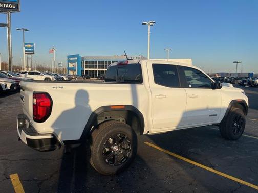 2024 GMC Canyon Elevation