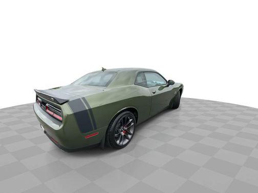 F8 Green 2021 Dodge Challenger R/T Scat Pack