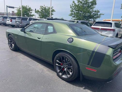 F8 Green 2021 Dodge Challenger R/T Scat Pack