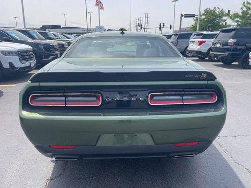 F8 Green 2021 Dodge Challenger R/T Scat Pack