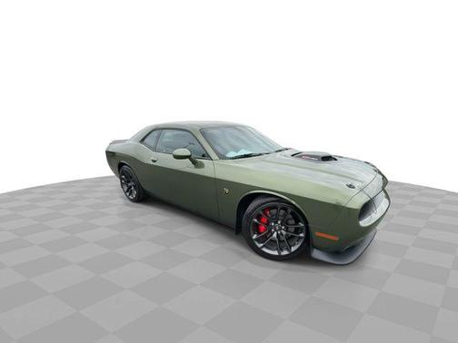 F8 Green 2021 Dodge Challenger R/T Scat Pack