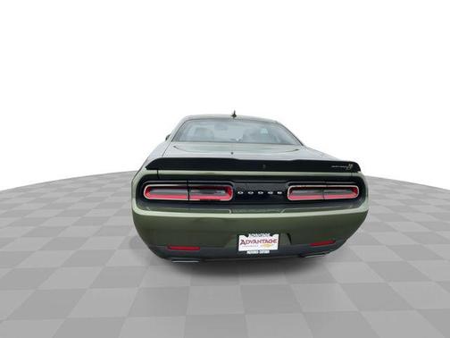 F8 Green 2021 Dodge Challenger R/T Scat Pack