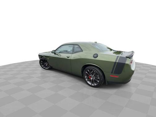 F8 Green 2021 Dodge Challenger R/T Scat Pack