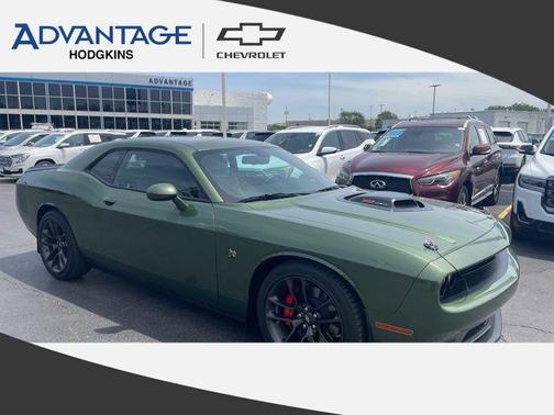 F8 Green 2021 Dodge Challenger R/T Scat Pack