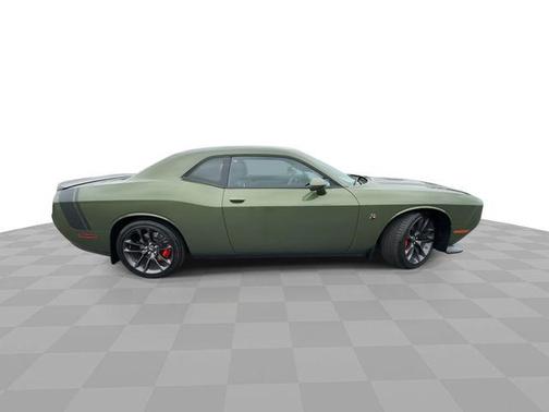 F8 Green 2021 Dodge Challenger R/T Scat Pack