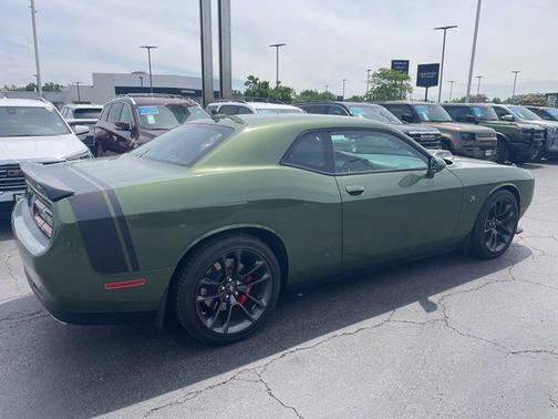 F8 Green 2021 Dodge Challenger R/T Scat Pack