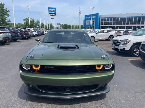 F8 Green 2021 Dodge Challenger R/T Scat Pack