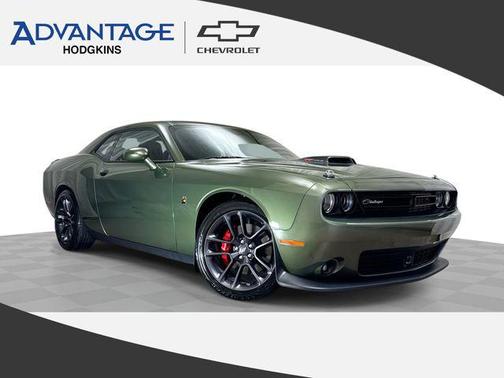 F8 Green 2021 Dodge Challenger R/T Scat Pack