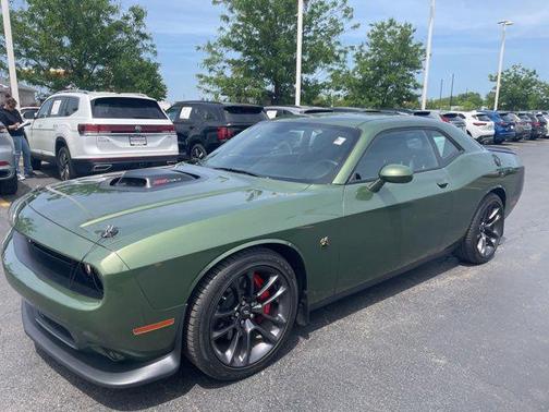 F8 Green 2021 Dodge Challenger R/T Scat Pack