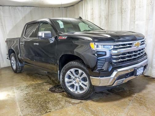 Black 2026 Chevrolet Silverado 1500 LTZ