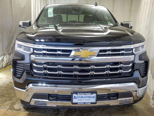 Black 2026 Chevrolet Silverado 1500 LTZ