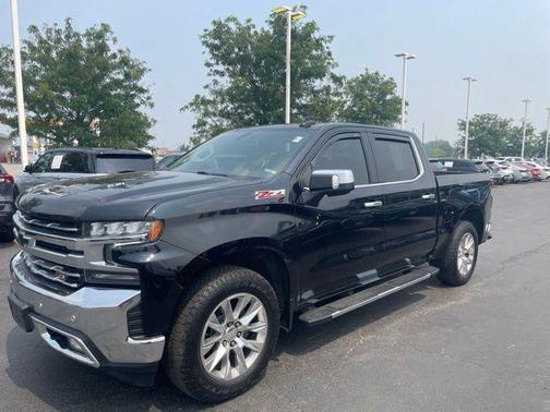 Black 2021 Chevrolet Silverado 1500 LTZ