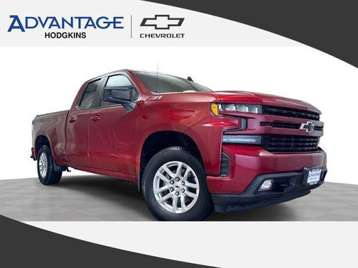 Cherry Red Tintcoat 2021 Chevrolet Silverado 1500 RST