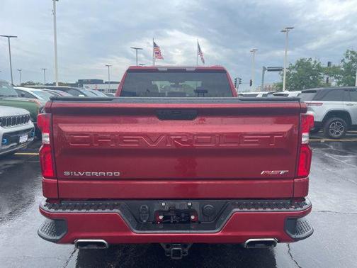 Cherry Red Tintcoat 2021 Chevrolet Silverado 1500 RST