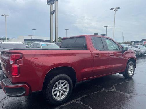 Cherry Red Tintcoat 2021 Chevrolet Silverado 1500 RST
