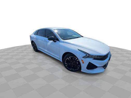 Glacial White Pearl 2022 Kia K5 GT-Line