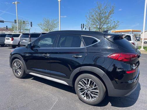 Black Noir Pearl 2019 Hyundai TUCSON Ultimate