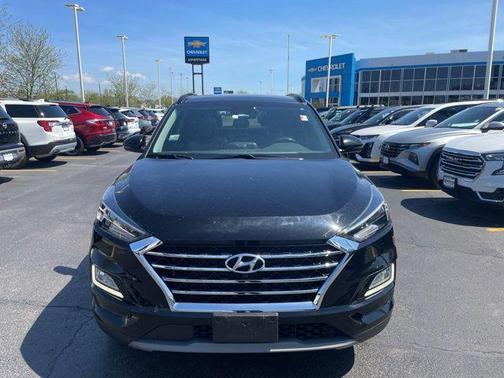 Black Noir Pearl 2019 Hyundai TUCSON Ultimate