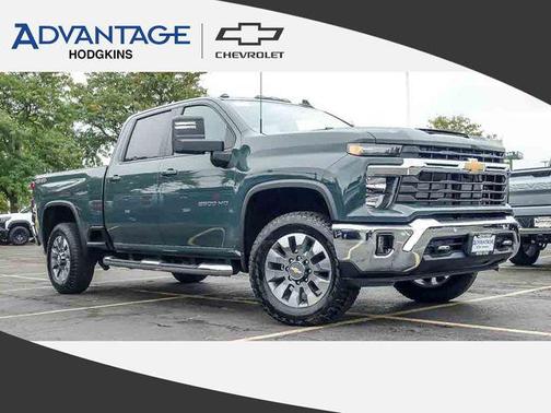 Cypress Gray 2026 Chevrolet Silverado 2500 LT