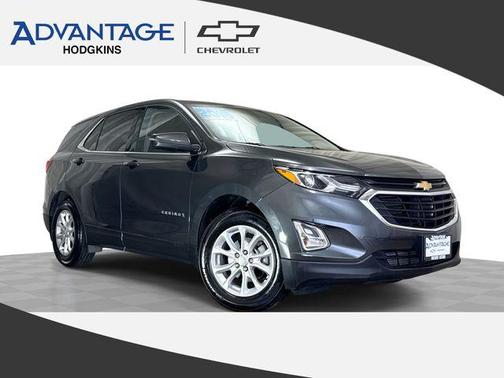 Nightfall Gray Metallic 2018 Chevrolet Equinox LT