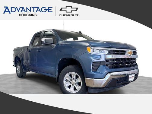 Lakeshore Blue Metallic 2024 Chevrolet Silverado 1500 LT