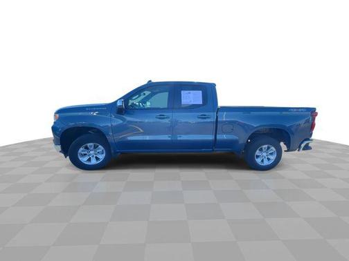 Lakeshore Blue Metallic 2024 Chevrolet Silverado 1500 LT