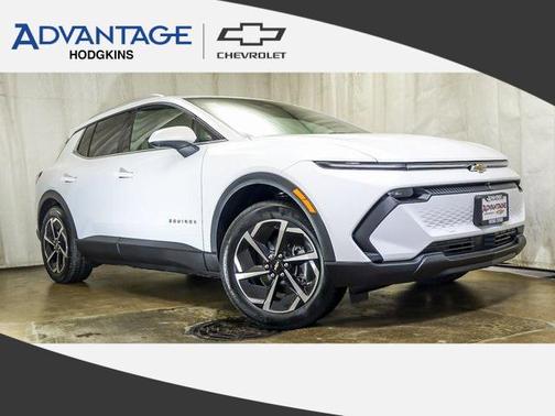 2026 Chevrolet Equinox EV LT