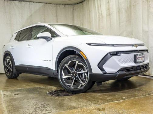 2026 Chevrolet Equinox EV LT