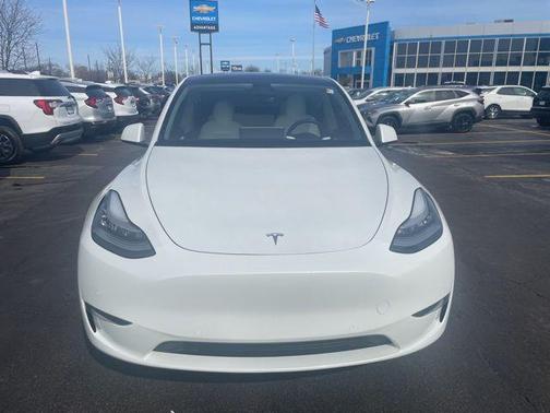 2020 Tesla Model Y Long Range Dual Motor All-Wheel Drive