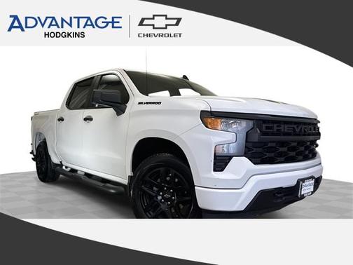 2024 Chevrolet Silverado 1500 Custom