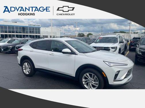 Summit White 2024 Buick Envista Preferred FWD