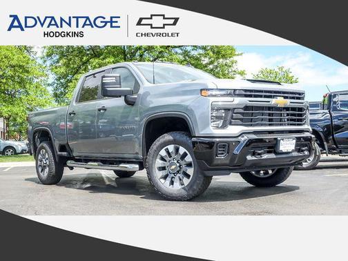 Sterling Gray Metallic 2026 Chevrolet Silverado 2500 Custom