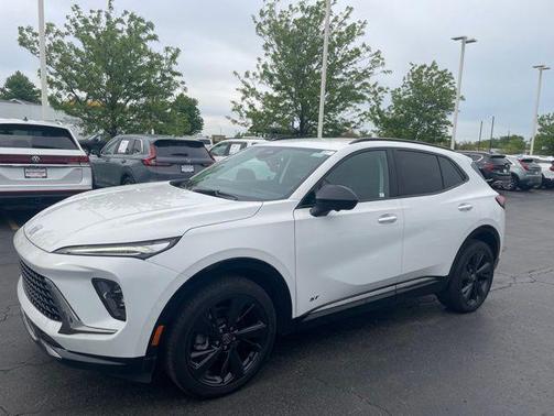 Summit White 2025 Buick Envision Sport Touring AWD