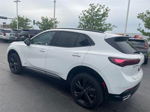 Summit White 2025 Buick Envision Sport Touring AWD