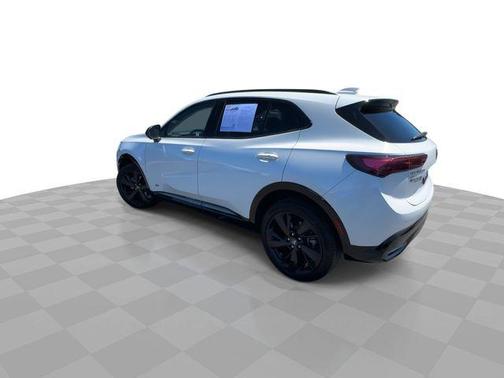 Summit White 2025 Buick Envision Sport Touring AWD