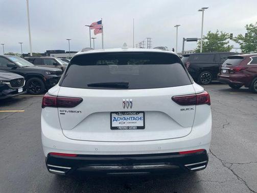 Summit White 2025 Buick Envision Sport Touring AWD