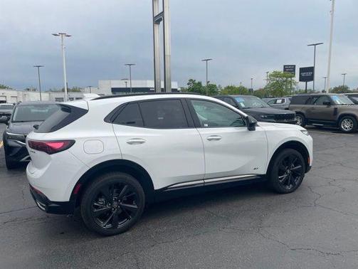 Summit White 2025 Buick Envision Sport Touring AWD