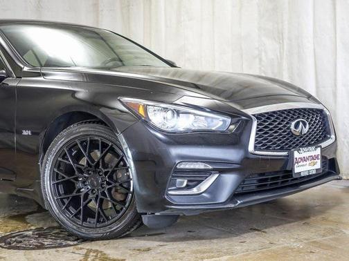 2018 INFINITI Q50 3.0t LUXE