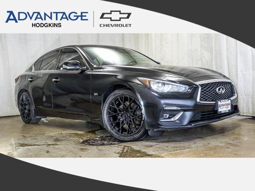 2018 INFINITI Q50 3.0t LUXE
