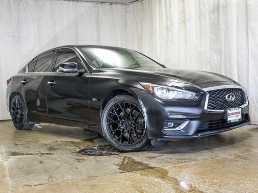2018 INFINITI Q50 3.0t LUXE